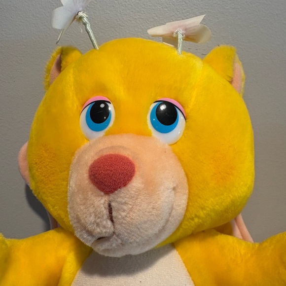 Vintage 1980s Wuzzles stuffed animal - Picture 2 of 16